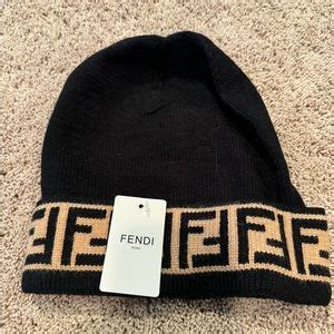 fendi beanie hat|fendi stocking hat.